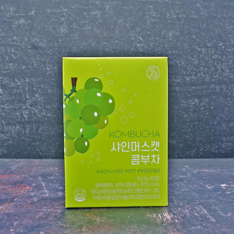 Dawon Kombucha Shine Muscat (75g)