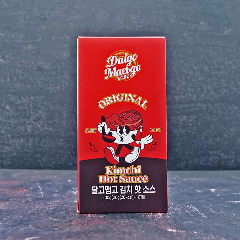 JS Sweet & Spicy Kimchi Hot Sauce Stick (200g)