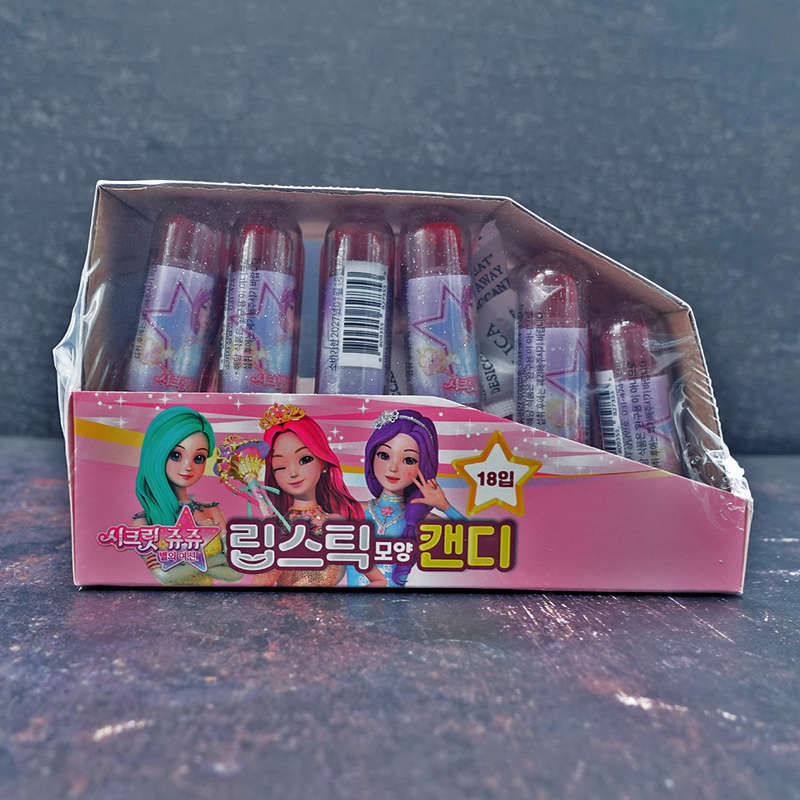 Namu Lipstick Shape Candy (x18)
