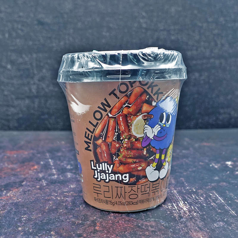 Mellow Topokki Lully Jjajang (115g)