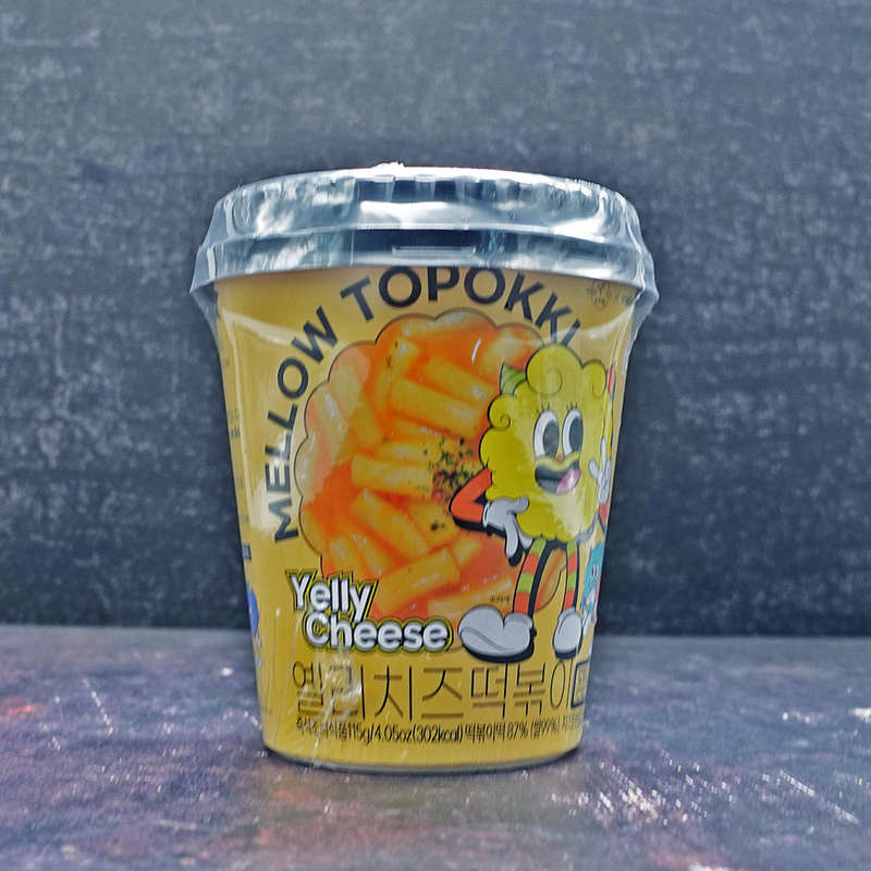 Mellow Topokki Yelly Cheese (115g)