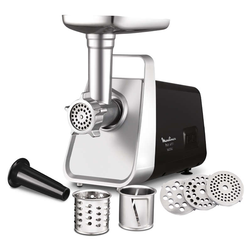 Moulinex 6 in 1 1600W Electric Meat Grinder