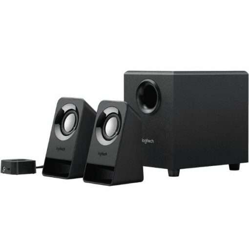 Logitech Z213 Compact 2.1 Speaker System With 3.5mm Connection - Open Box