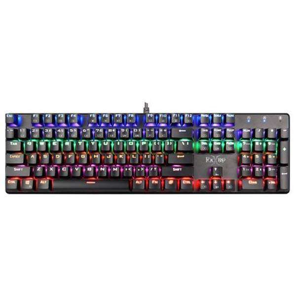 Foxxray Steel Armor Mechanical Gaming Keyboard (Wired)