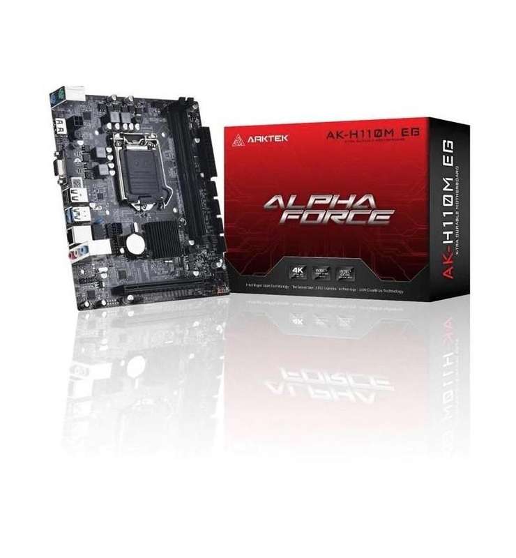 ARKTEK H110M-EG Motherboard