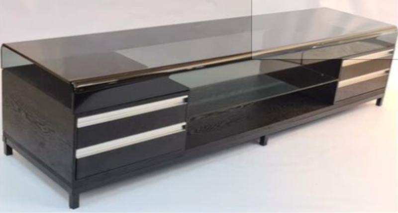 Plasma stands (tempered glass)