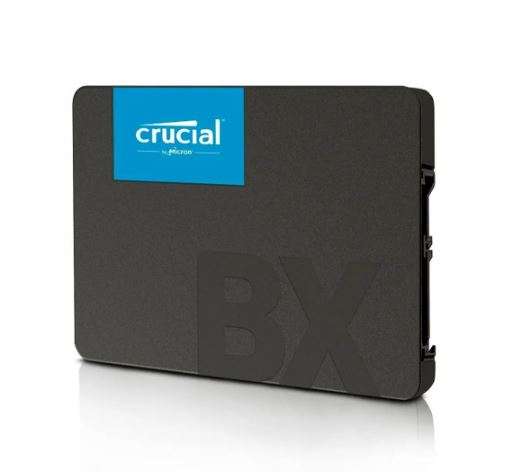 Crucial BX500 500GB 2.5 SATA SSD