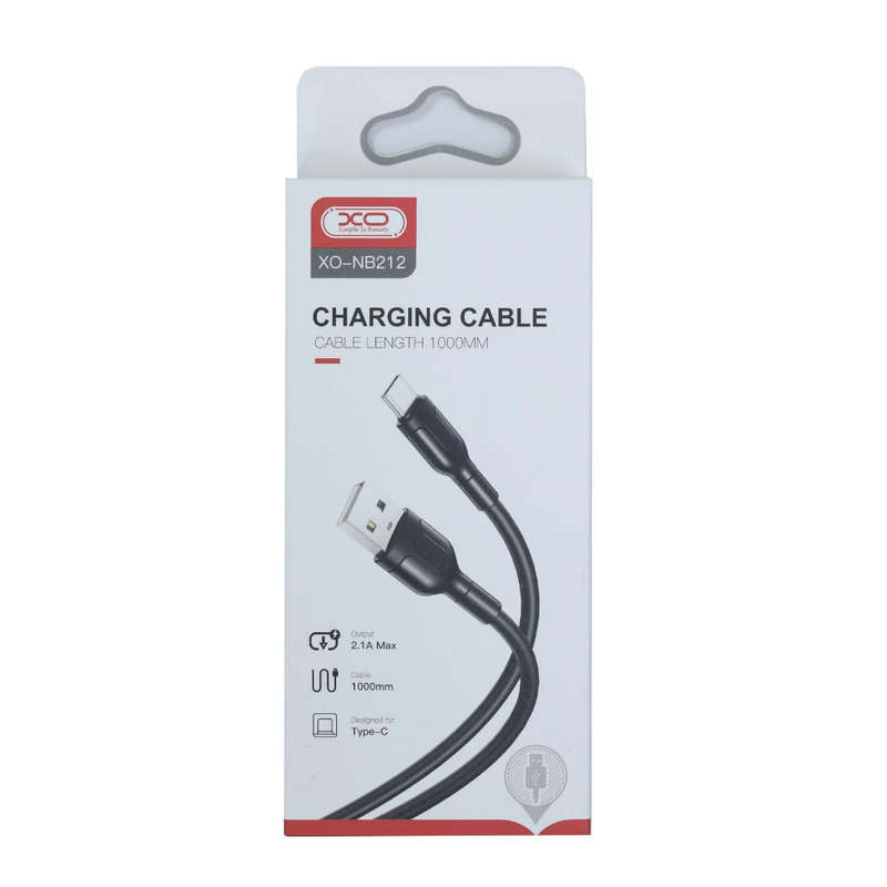 XO-NB212 USB to Type-C Fast Charge and Data Cable