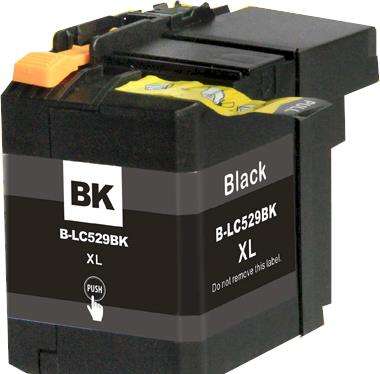 Brother LC539XL-BK  Compatible Black Ink Cartridge
