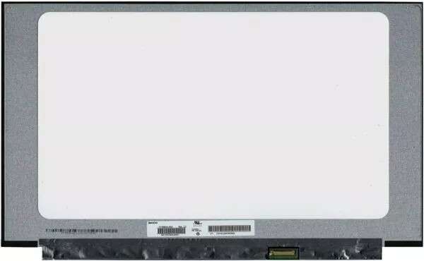 Innolux 15.6" WXGA LAD 1366x768 Matte Surface 30-PIN Bottom Right Connector 350.66mm Wide No Moun...