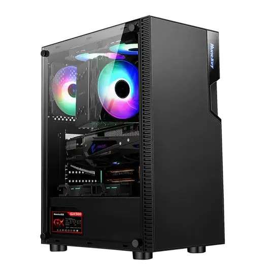 Huntkey GS450C Black Gaming Case