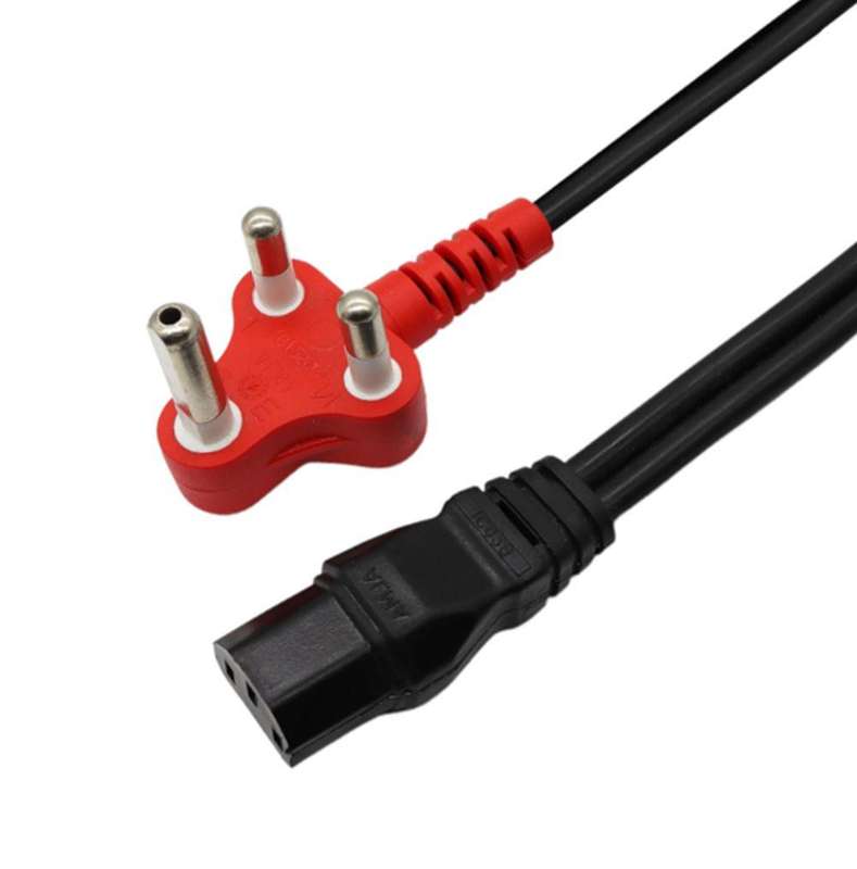 Dedicated PC315 Power Cable 1.8m Kettle IEC Red Plug