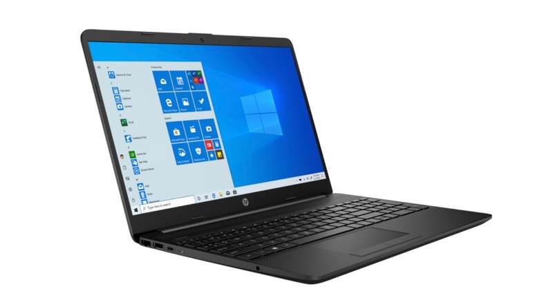 HP DW3007ni Intel Core i3-1115G4 8GB RAM 256GB NVMe SSD Win11 Home Laptop - Refurbished