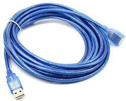 USB2.0 Male to Female Extension Cable 5M