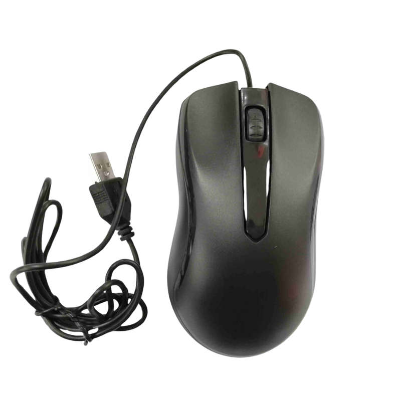 USB Wired Optical Mouse FC-3020 Black