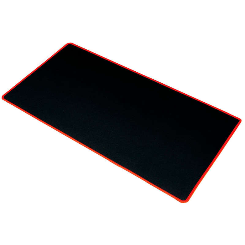 Xtrike Me Stealth Extended Black &amp; Red Gaming Mouse Pad