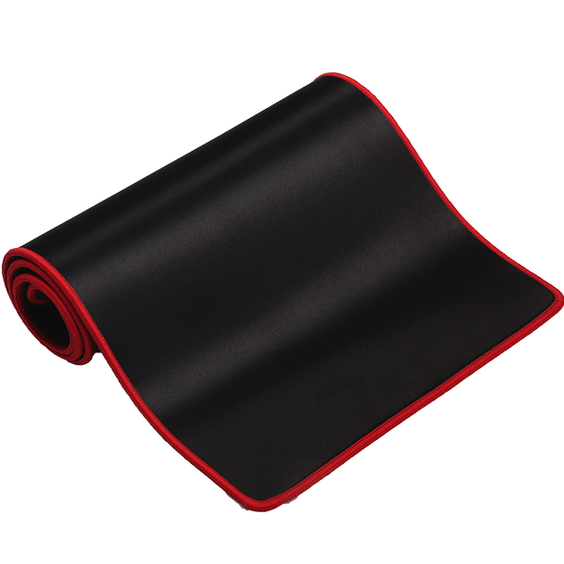 Xtrike Me Stealth Extended Black &amp; Red Gaming Mouse Pad