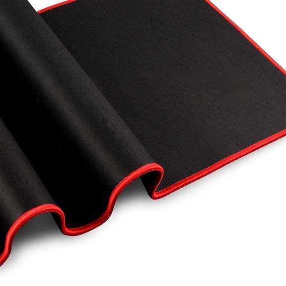 Xtrike Me Stealth Extended Black &amp; Red Gaming Mouse Pad