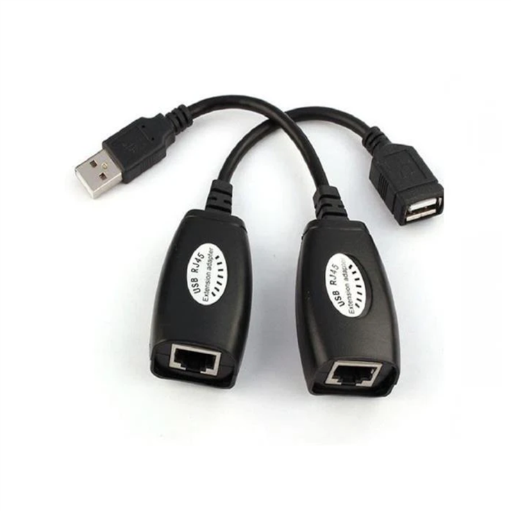 USB to RJ45 Extension Adapter
