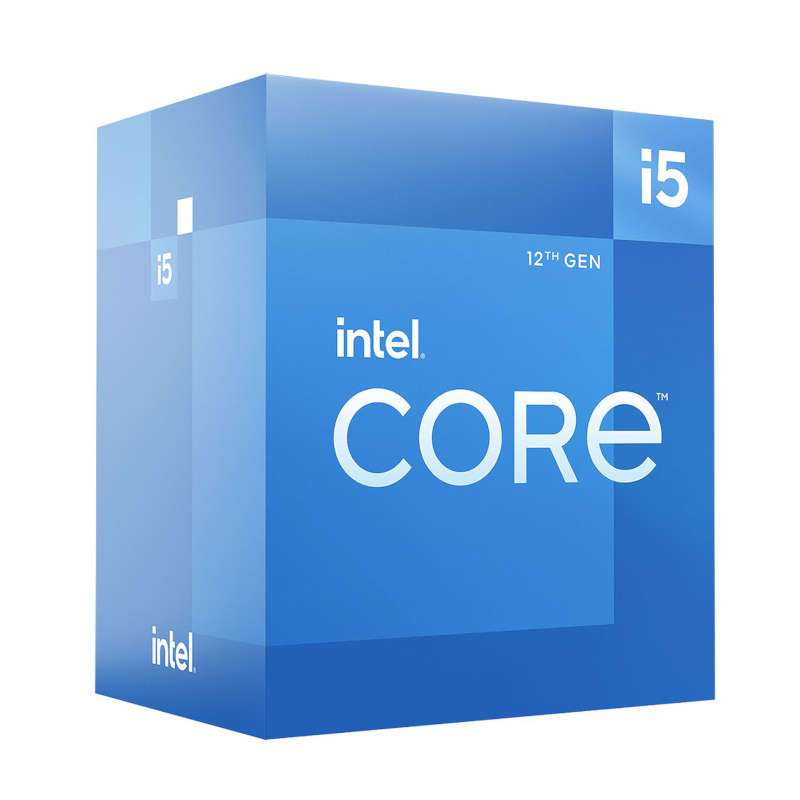 Intel Core i5 12400F LGA1700 CPU