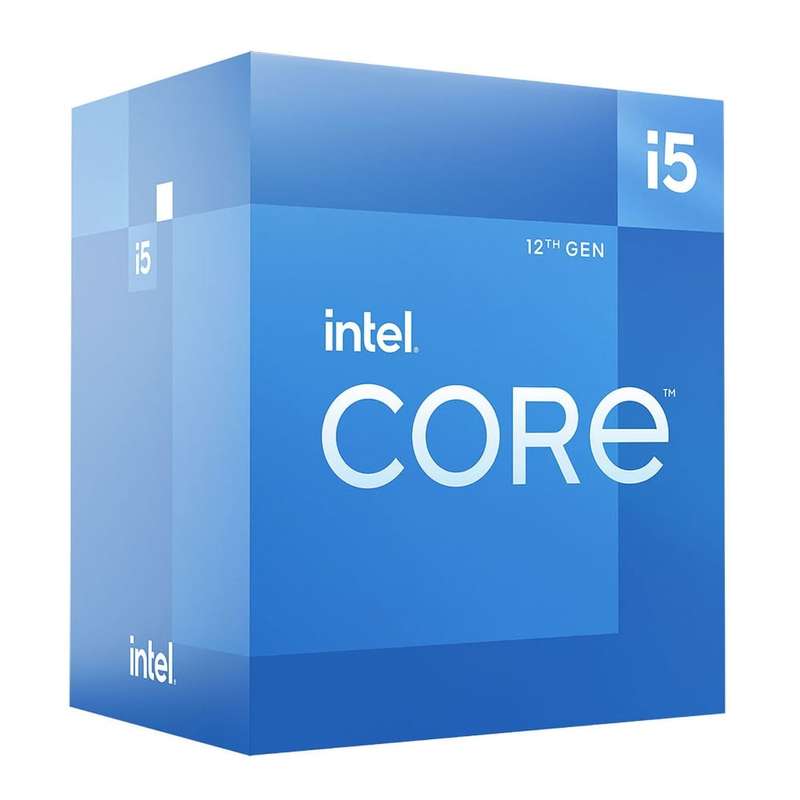 Intel Core i5 12400F LGA1700 CPU