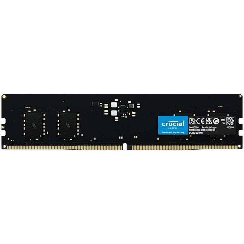 Crucial 16GB DDR5-5600 Desktop Memory