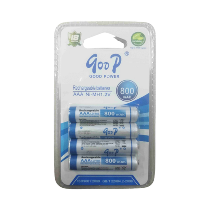 Goop Rechargeble Battery - AAAx4