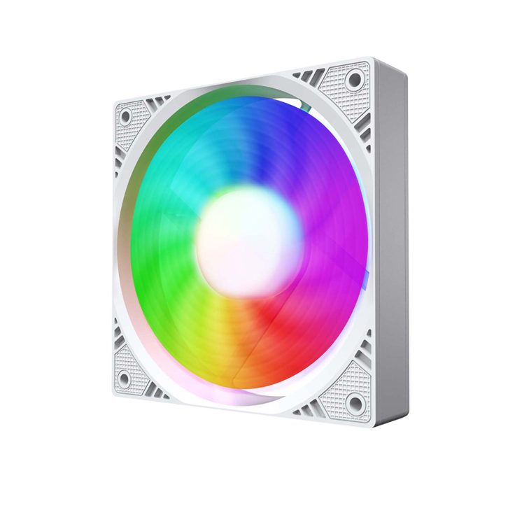 120mm White Case Fan