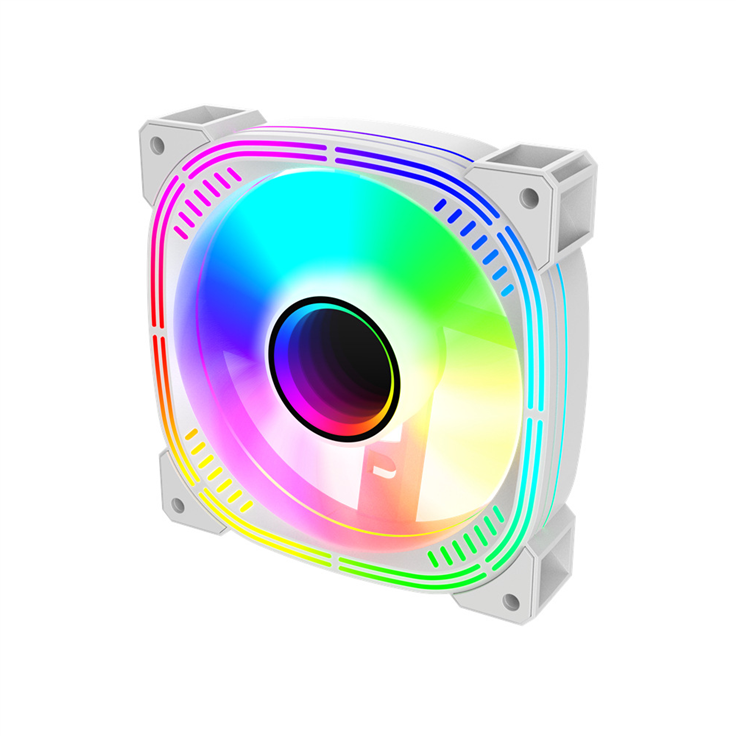 120mm White Case Fan ARGB