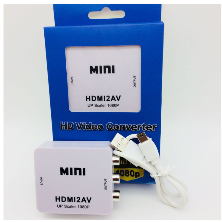 HDMI To AV Adaptor