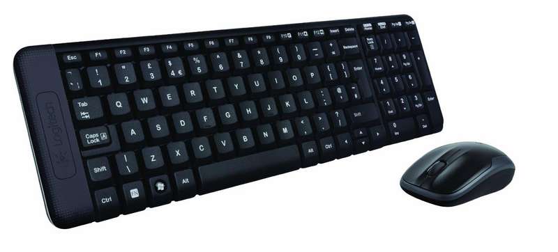 Logitech MK220 Wireless Keyboard And Mouse