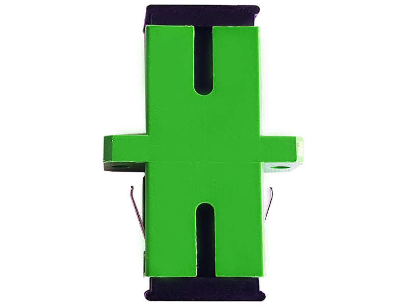 Scoop Fibre Adapter SC-SC APC Simplex