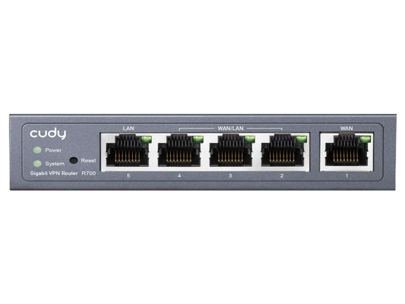 Cudy R700 5 Port Gigabit Multi-WAN VPN Router