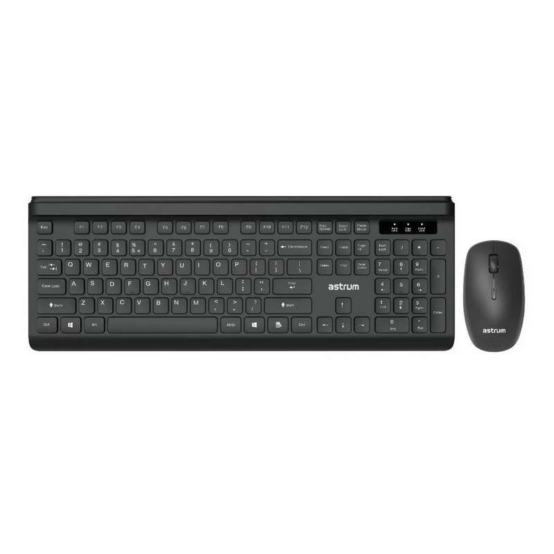 KW320 WIRELESS DESKSET COMBO 2.4GHZ BLACK