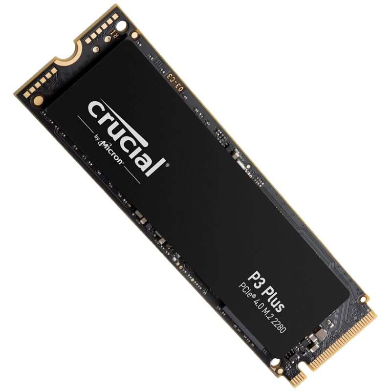 Crucial P3 Plus 1TB M.2 NVMe 3D NAND SSD