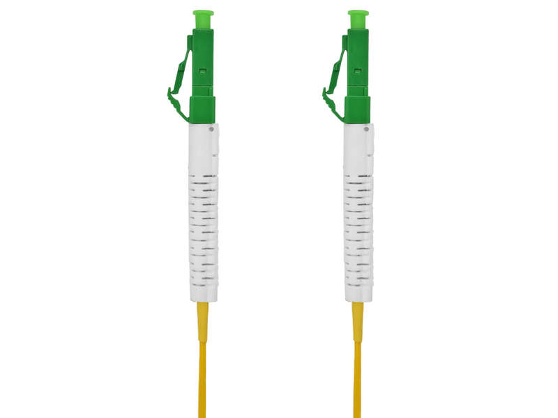 Scoop Fibre Flylead LC-LC SM 1M APC Flex Boot
