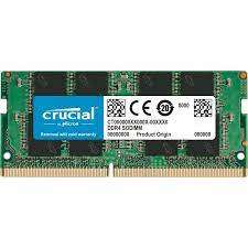 Crucial 8GB DDR4 3200MHz SO-DIMM Single Rank