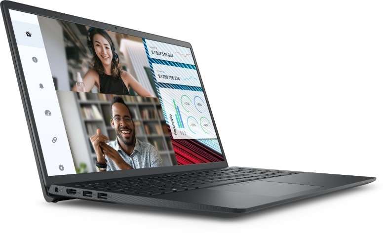 Dell Vostro 3520 Intel Core i5-1235U 16GB RAM 512GB SSD Win11 Pro Laptop
