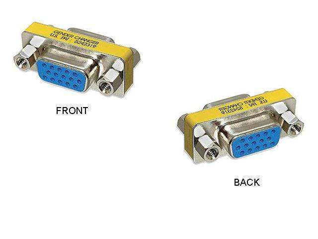 VGA Female to VGA Female Adaptor- Each