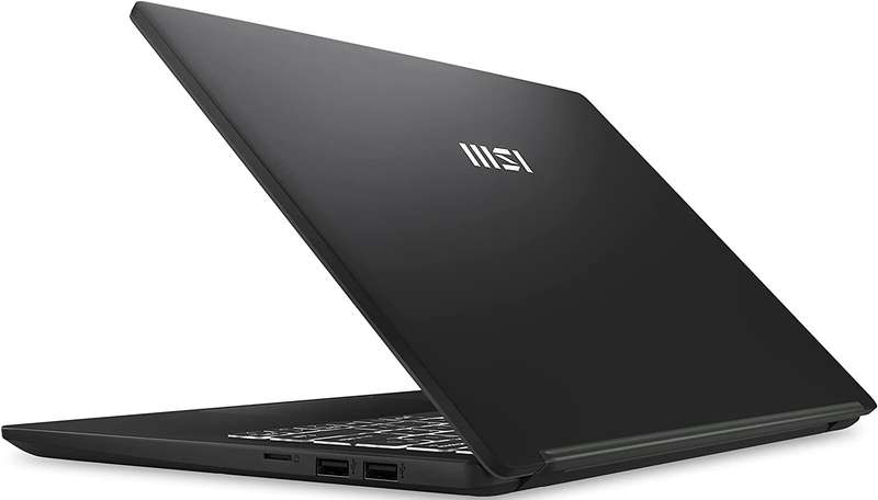 MSI Modern 14 C12MO-1082ZA-BB51235U8GXXDX11S Intel Core i5-1235U 8GB DDR4 RAM 480GB NVMe SSD Win ...