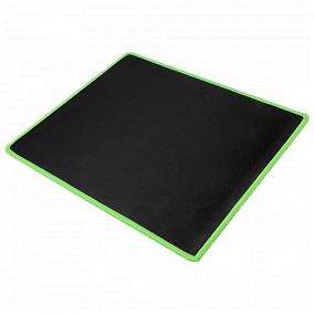 Black and Green Mouse Pad