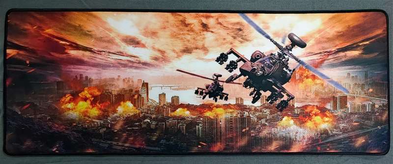 Gaming Themed Mousepad