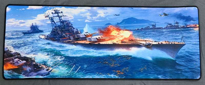 Gaming Themed Mousepad