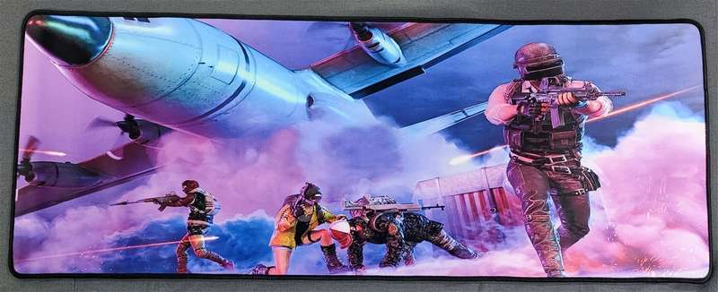 Gaming Themed Mousepad
