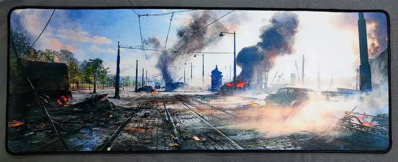 Gaming Themed Mousepad