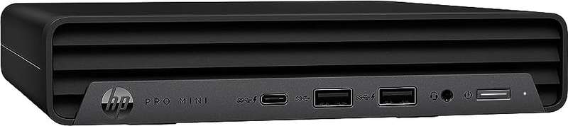 HP Pro Mini 400 G9 Intel Core  i5-13500T 8GB DDR4 RAM 512 GB NVMe SSD Win11 Pro Mini Desktop PC I...