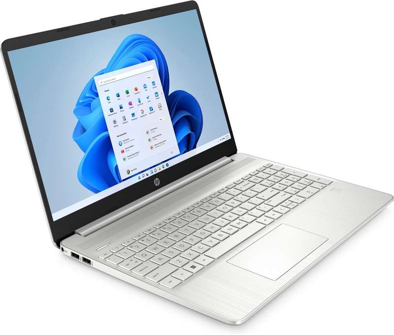 HP 15s-fq4002ni Intel Core i7-1195G7 16GB DDR4 RAM 512GB NVMe SSD Win 11 Home Laptop - Refurbished