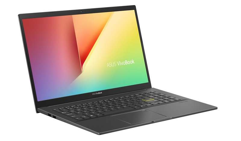 Asus Vivobook K513EA-I582B0W Intel Core i5-1135G7 12GB DDR4 RAM 512GB NVMe SSD Win 11 Home 15.6" ...