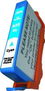 HP CD973AE (920C XL) Compatible Colour Cartridge (Cyan)