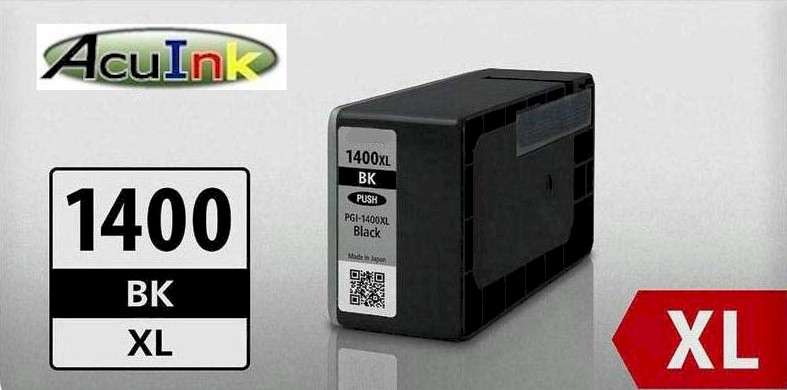 Canon PGI-1400 XL Maxify Black Compatible Cartridge